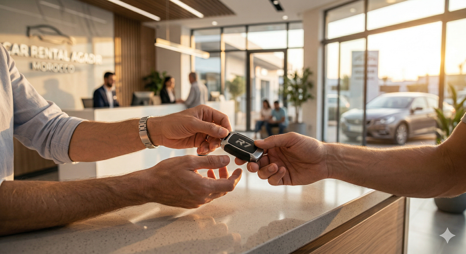 Véhicule Dacia Duster R7 CARS